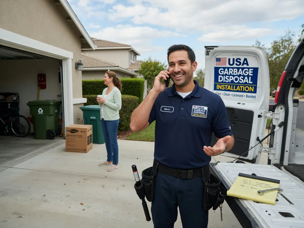 Garbage Disposal Replacement Johns Creek, GA FAQs