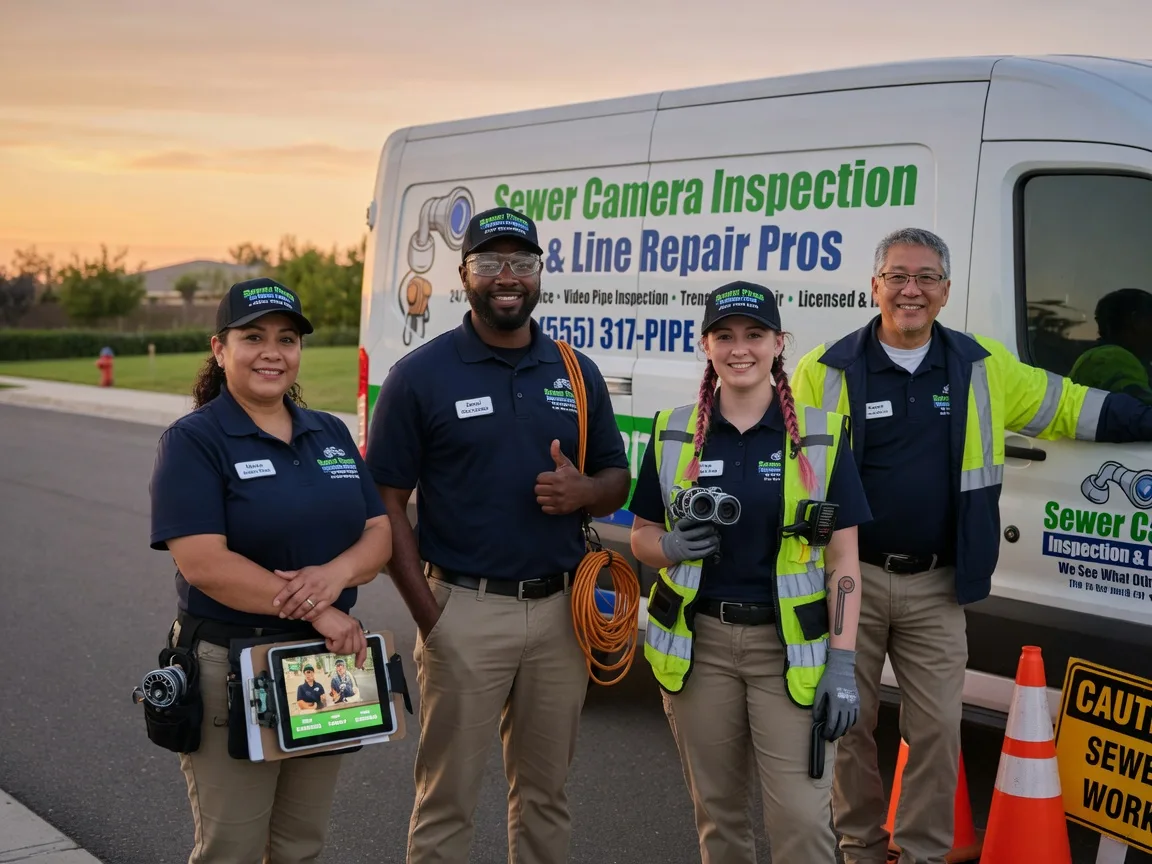 Sewer Line Repair company in Johns Creek, GA