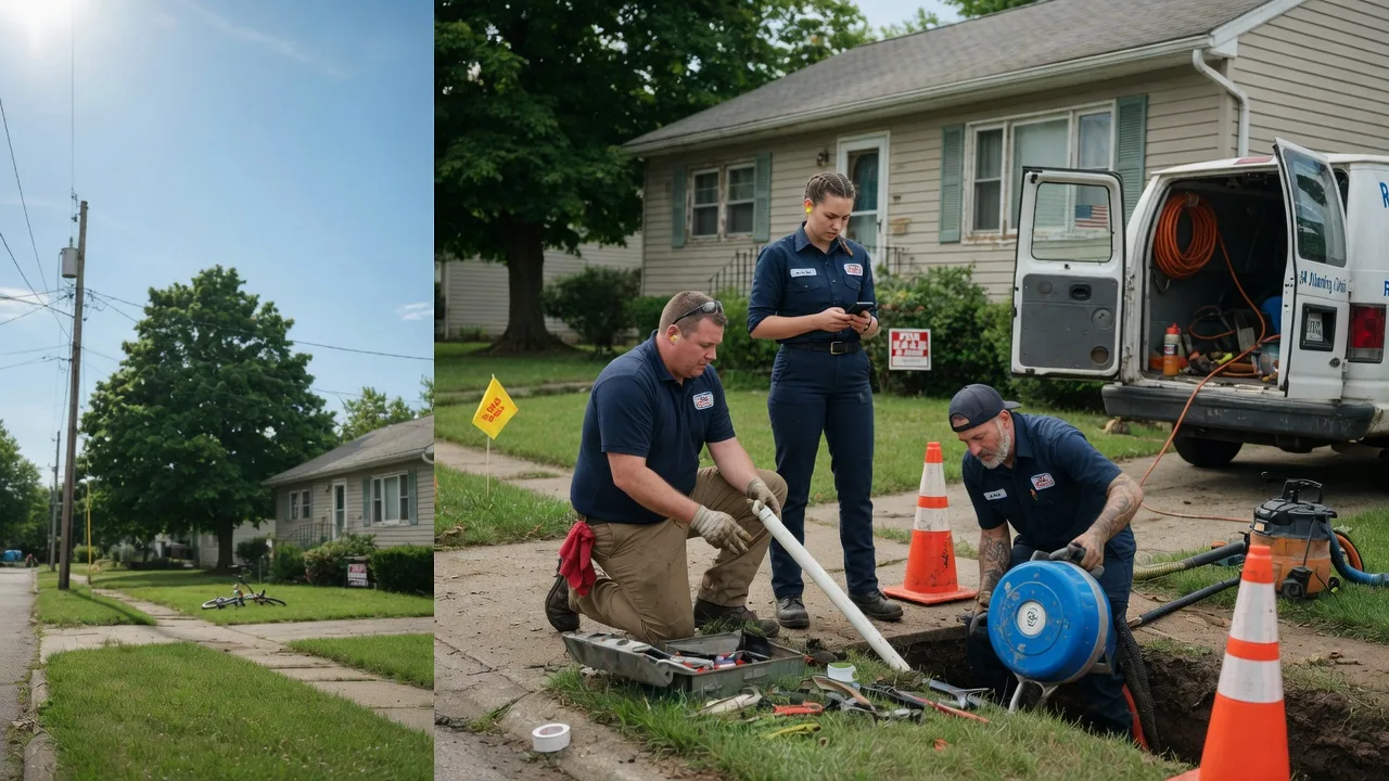 Sewer Line Repair in Johns Creek, GA near me